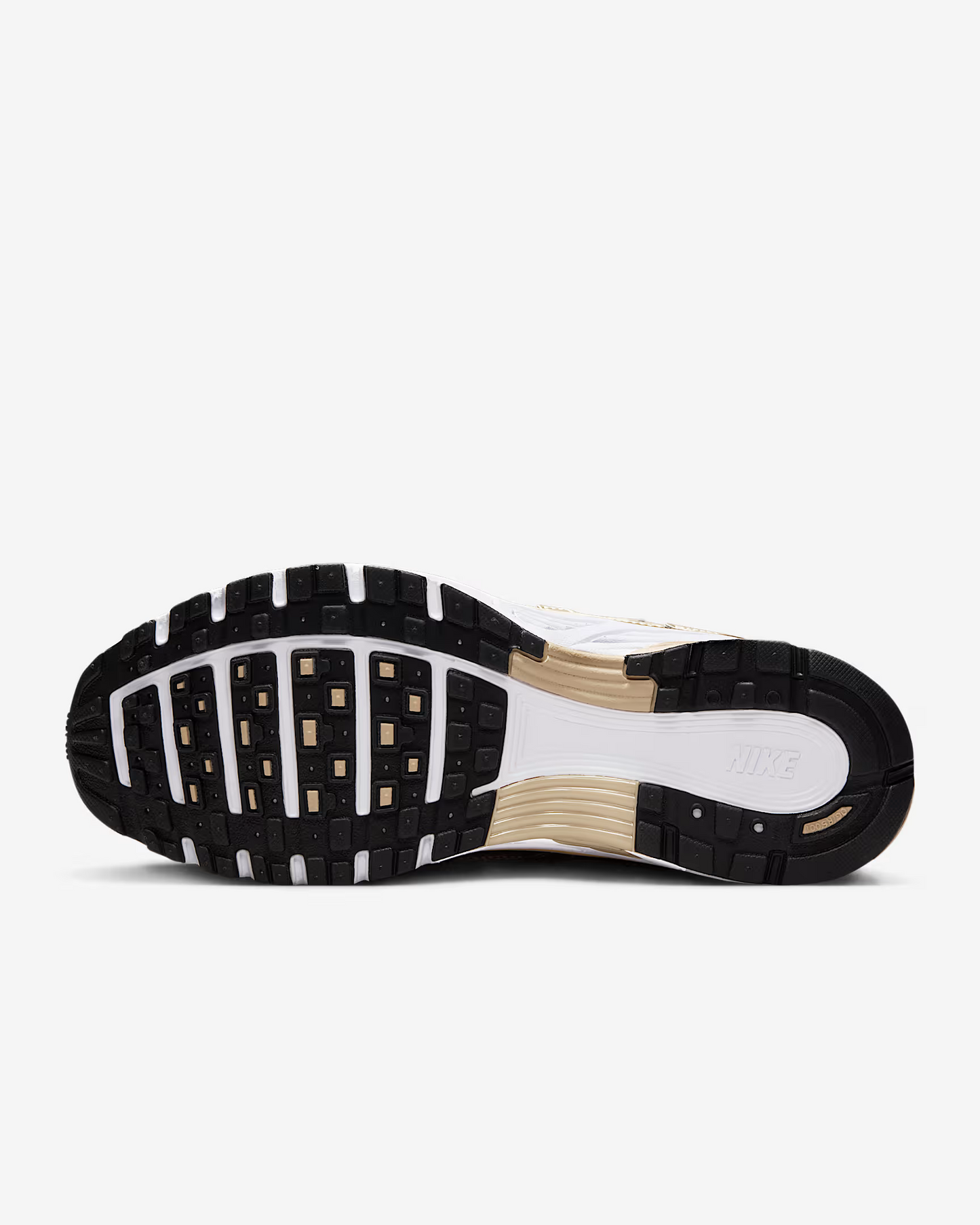W NIKE P-6000 GLD WHITE/GOLD