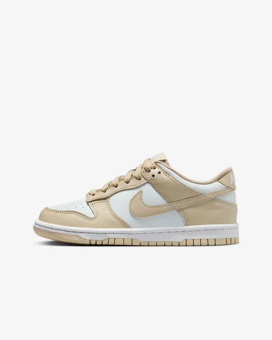 NIKE DUNK LOW BG BIEGE/WHITE