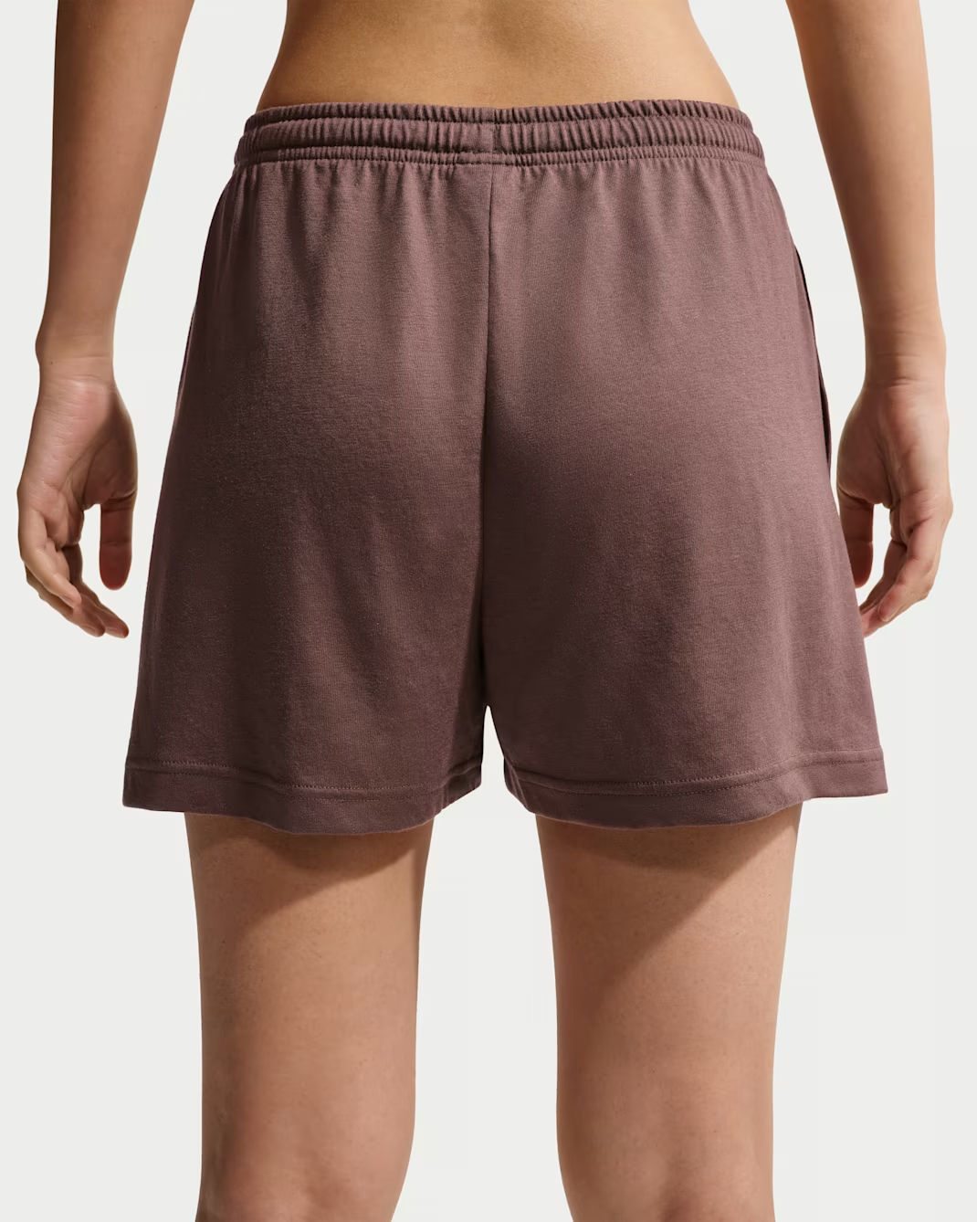 W NSW CHILL KNIT LTWT SHORT - TATTOO/(CHALK)