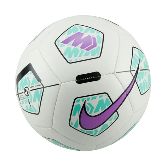 BALON FUTBOL WHITE/HYPRTQ FUCHSIA FB2983-101 # 3