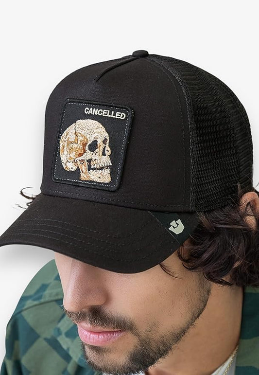 GOORIN BROS THE CANCELLED SKULL VOID