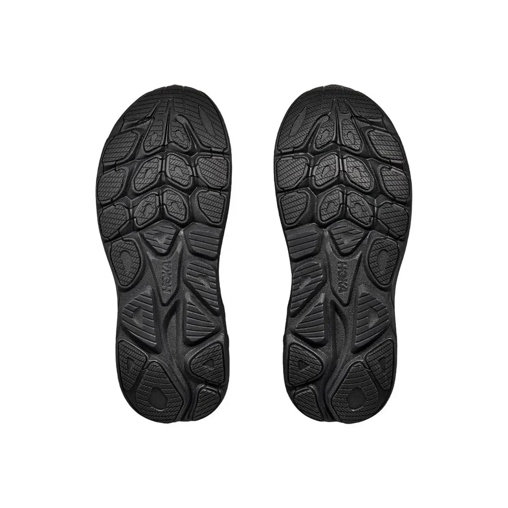 HOKA CLIFTON 10 BLACK/BLACK