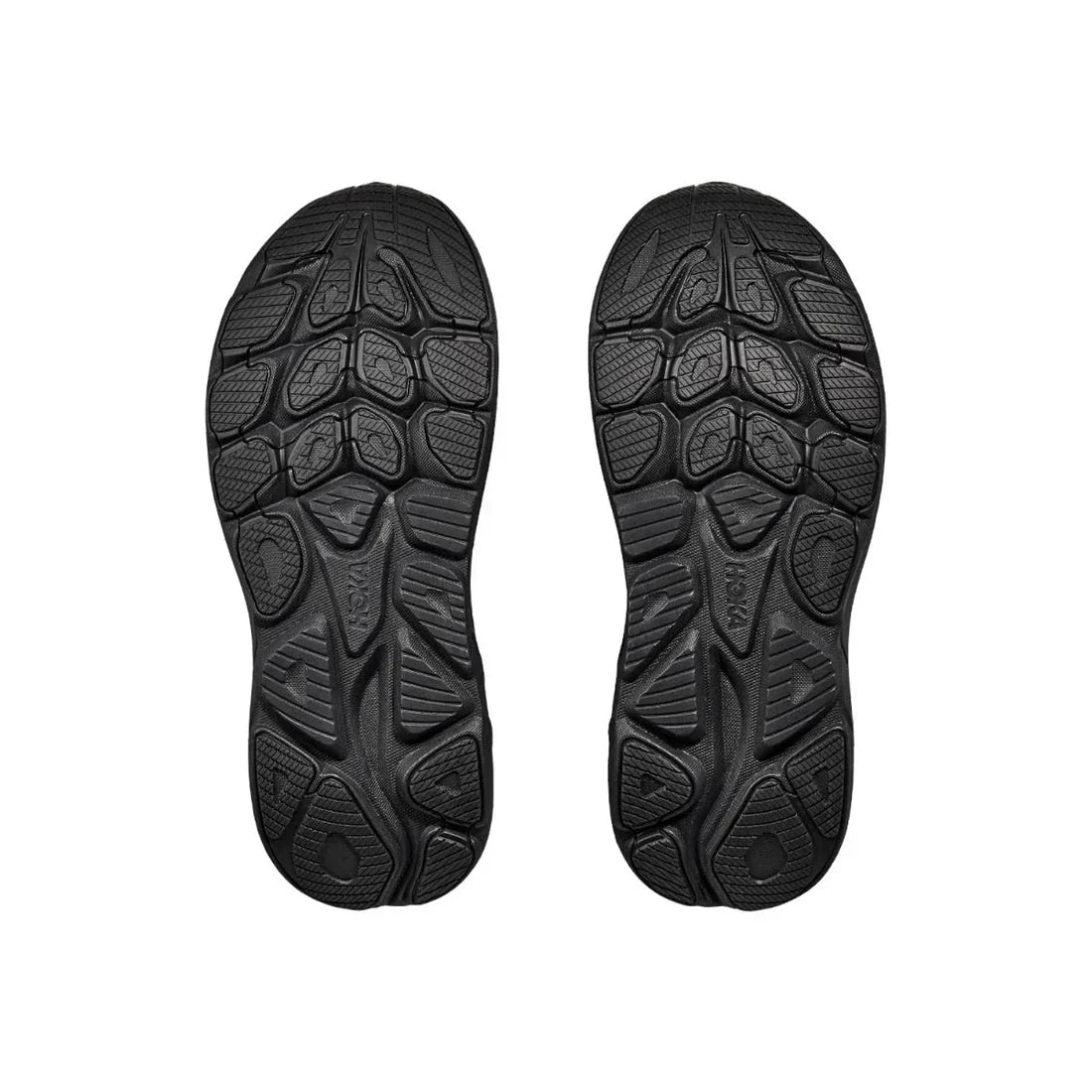 HOKA CLIFTON 10 BLACK/BLACK