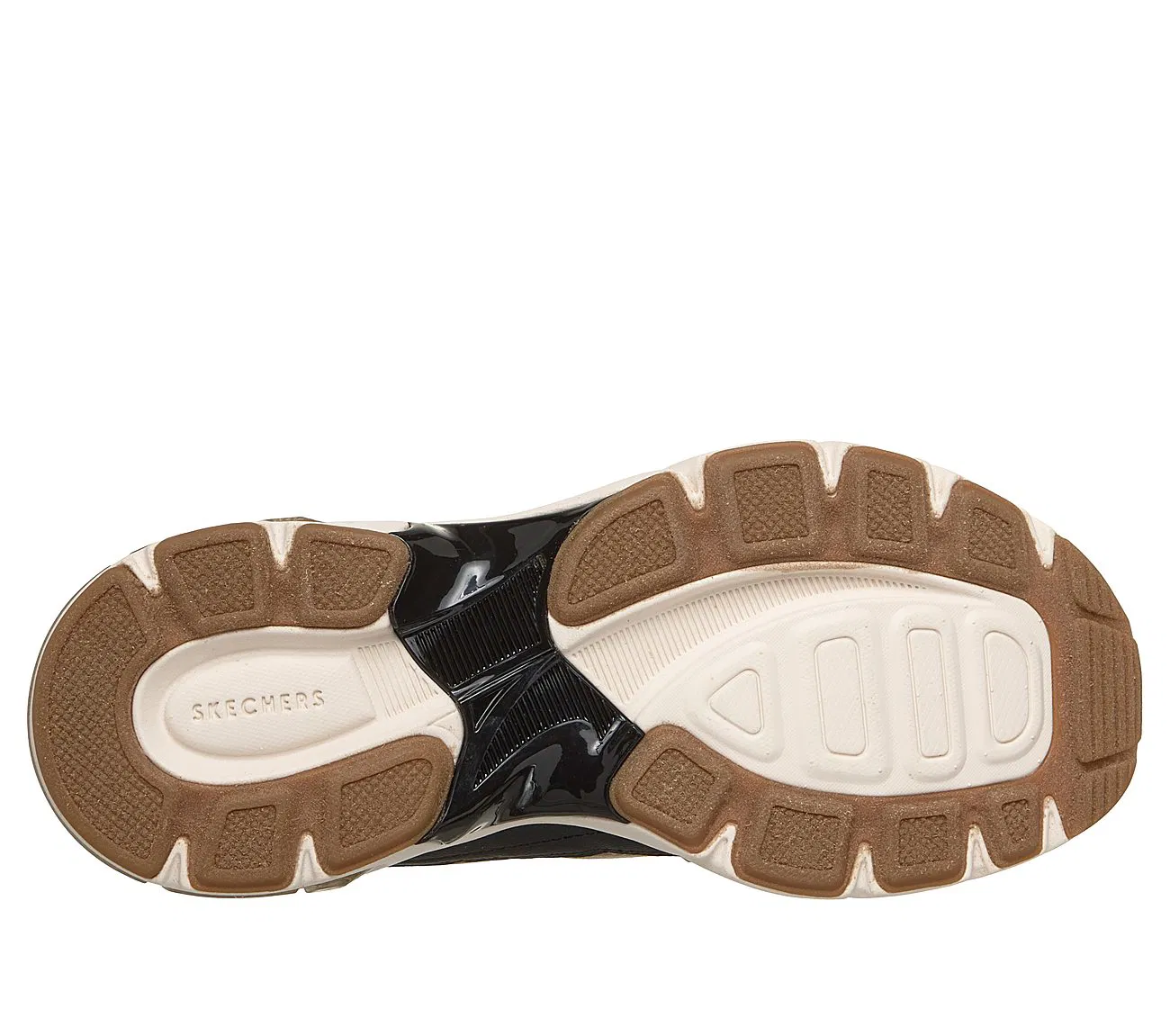 STREET WOMENS SKECHERS SHADOW BLACK/GOLD