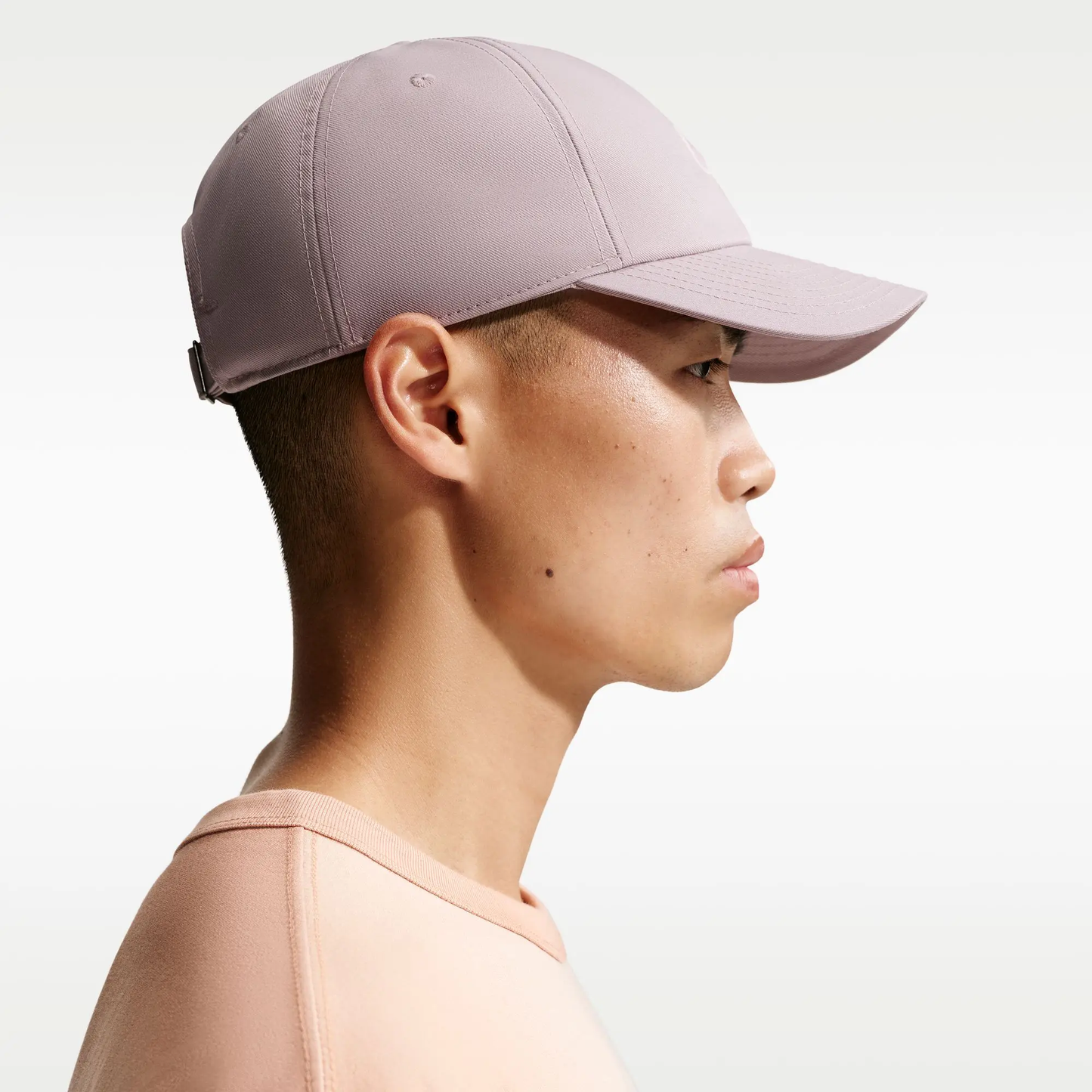 U NK CLUB CAP U CB SWSH LILAC