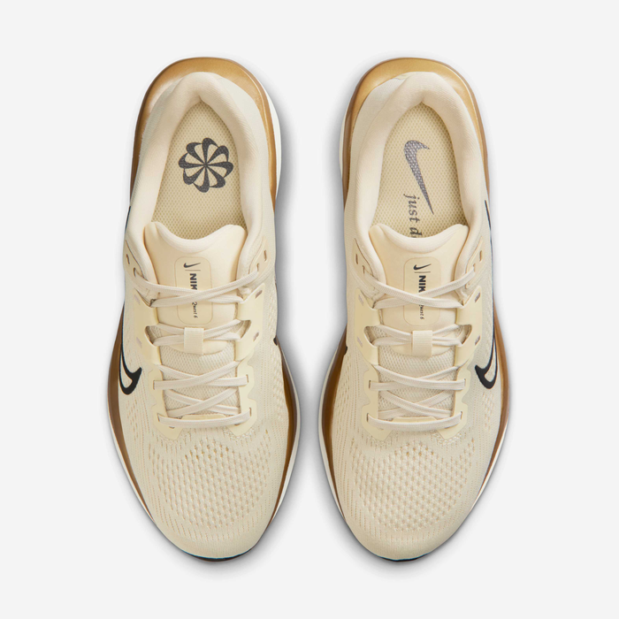 WMNS NIKE QUEST 6 KAKI-VOILE-NOIR