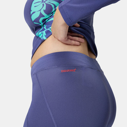 PANEL SWIMMING SHORTS BLUE