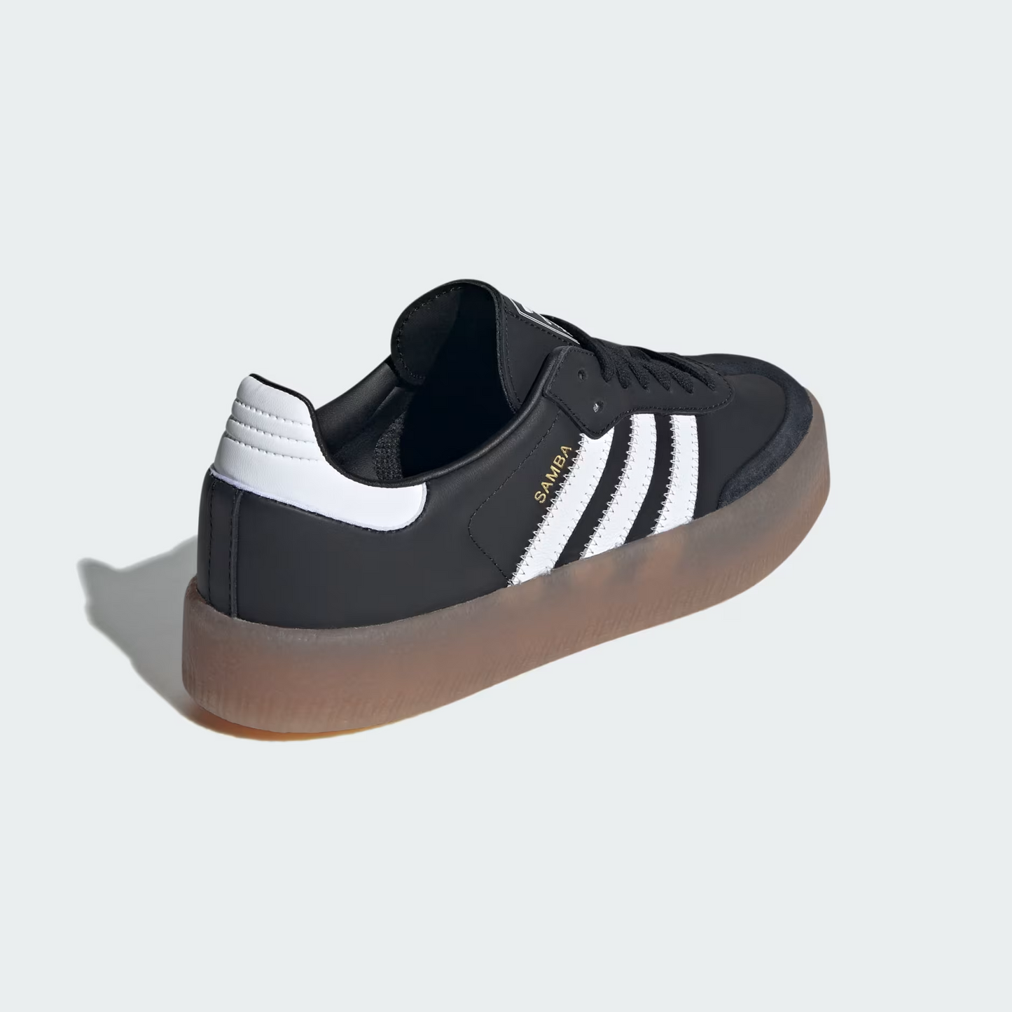 ADIDAS SAMBAE W BLACK/WHITE/GOLD