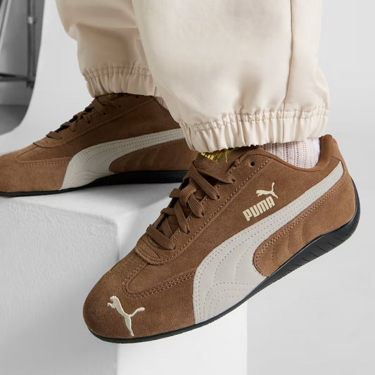 SPEEDCAT OG WNS HAUTE COFFEE-FROSTED IVORY