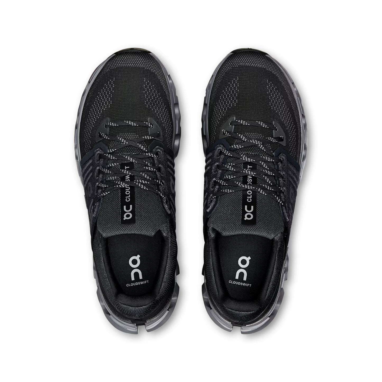 CLOUDSWIFT 4 AD BLACK/ROCK