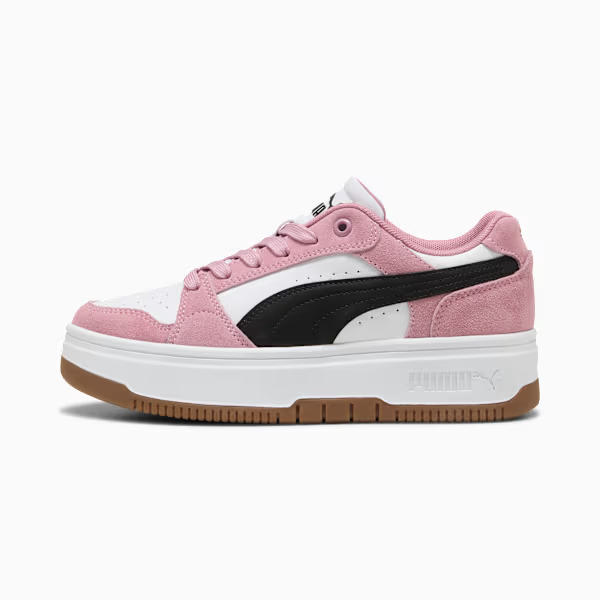 REBOUND FEMME LOW SD WNS PINK/WHITE/BLK