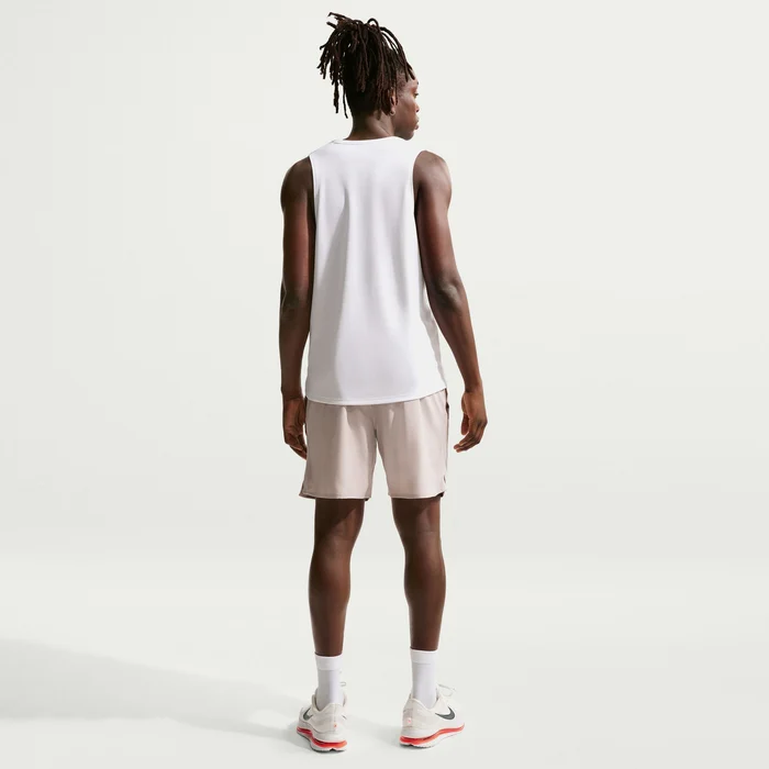 M NK DF CHALLENGER 7UL SHORT BEIGE