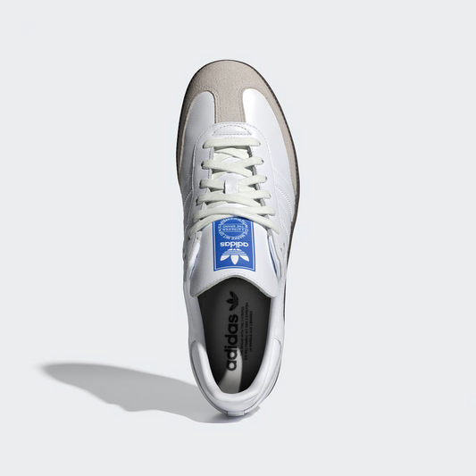 ADIDAS SAMBA OG WHITE/GRAY