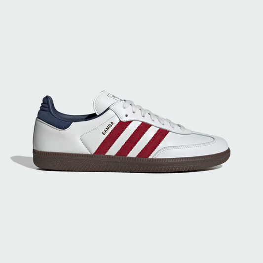 ADIDAS SAMBA OG WHITE/RED