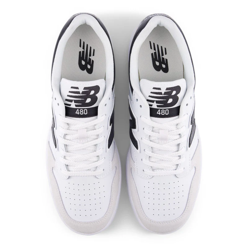 TENIS NEW BALANCE 480.0 WHITE/BLK