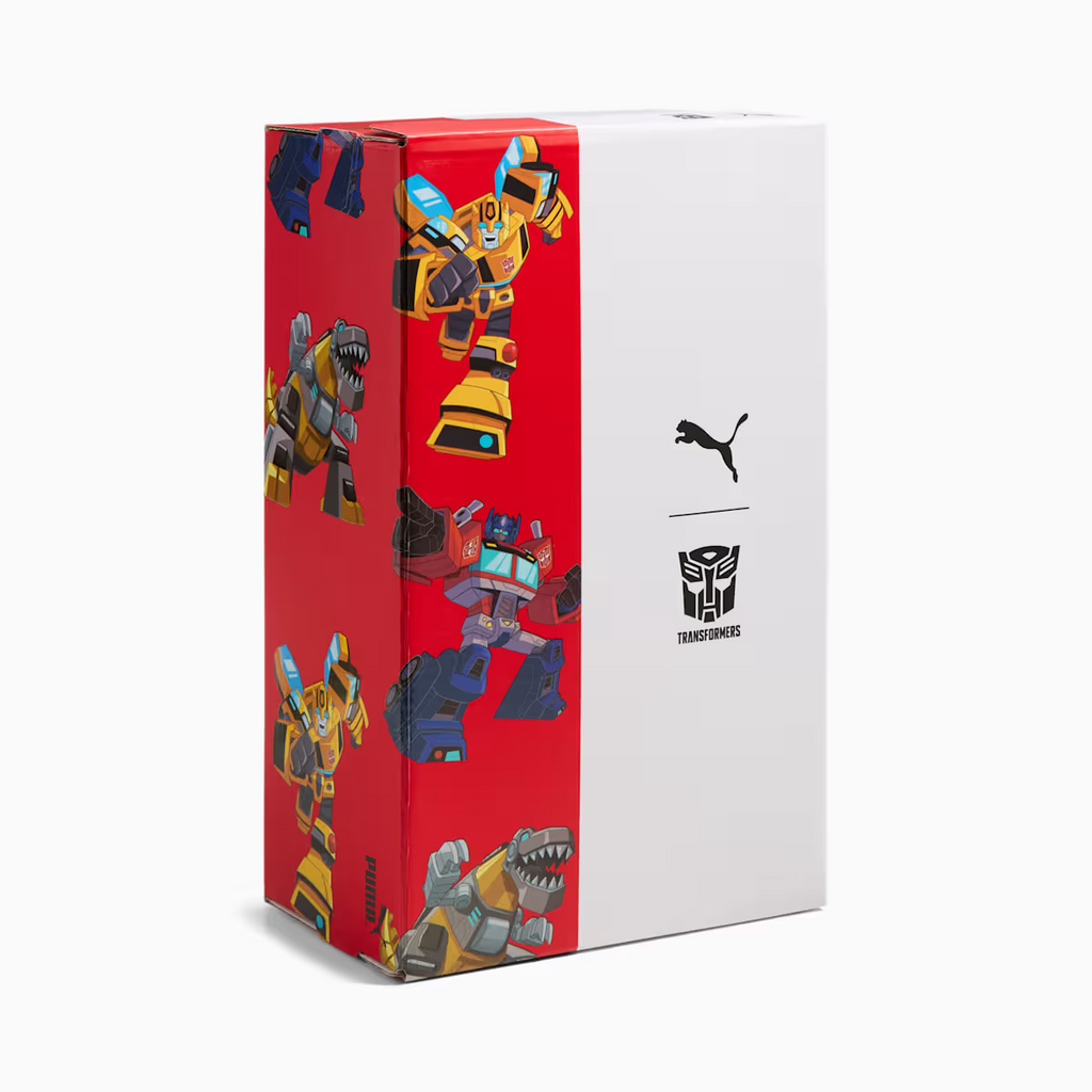 PALERMO TRANSFORMERS RED/BLUE/BLACK NIÑO PRE-ESCOLAR