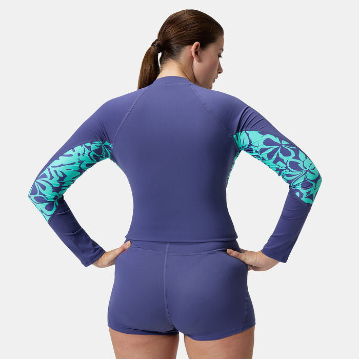 PANEL SWIMMING SHORTS BLUE