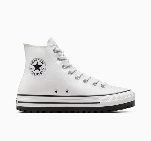 CTAS CITY TREK HI WHITE/BLACK