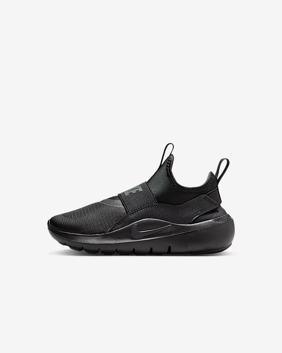 FLEX RUNNER 4 PS BLACK NIÑO PRE-ESCOLAR