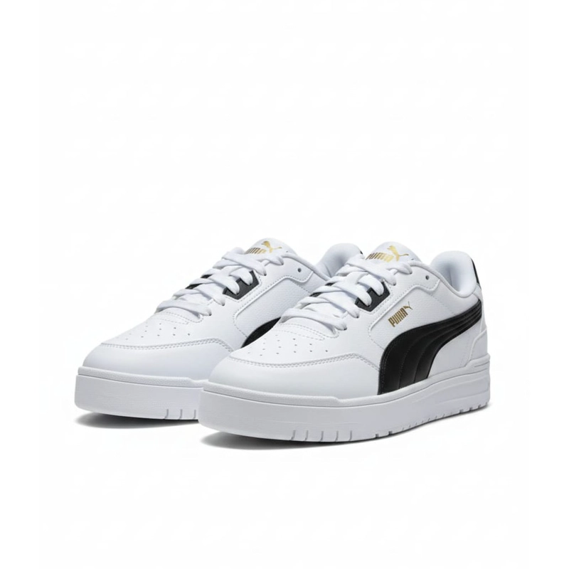 SHUFFLE DOWNTOWN WHITE/BLACK