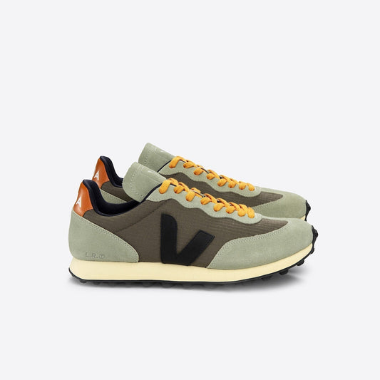 TENIS VEJA RIO BRANCO KAKI/BLACK RB1903343B # 8