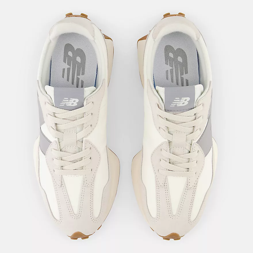 NEW BALANCE 327 SNEAKERS BEIGE/GRAY