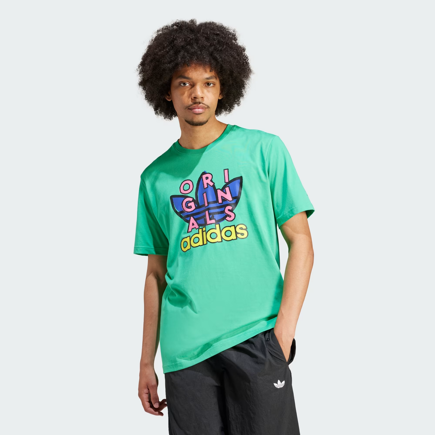CAMISETA ADIDAS TS TEE GREEN