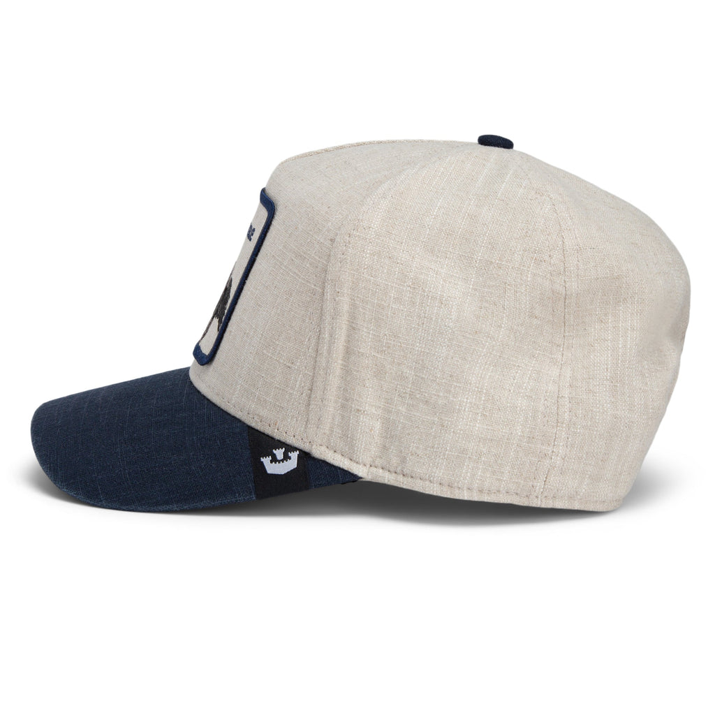 GOORIN BROS THREAD REBEL NAVY