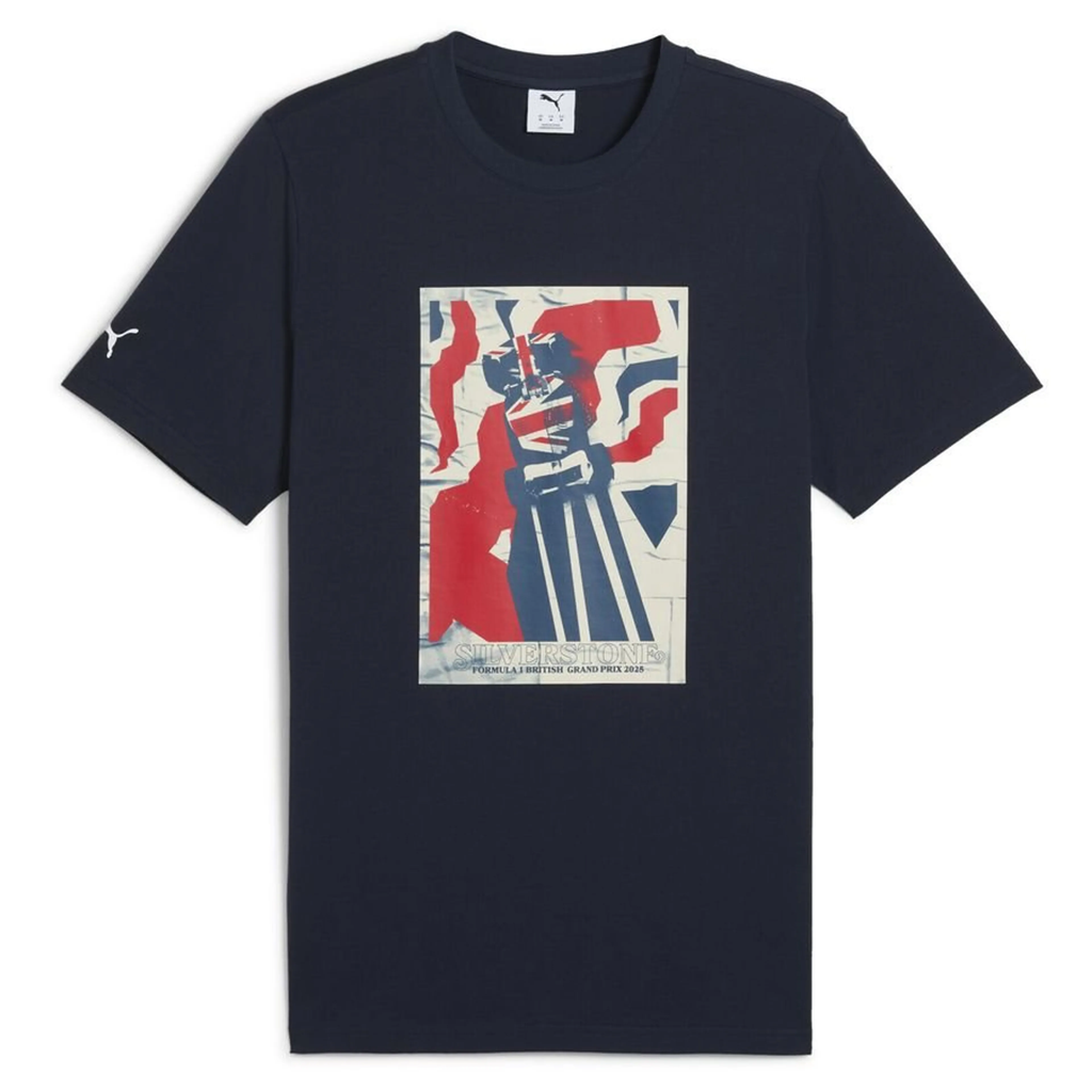 PUMA F1 GREAT BRITAIN NAVY/RED HOMBRE