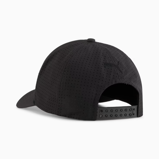 FERRARI RACE TRUCKER CAP BLACK