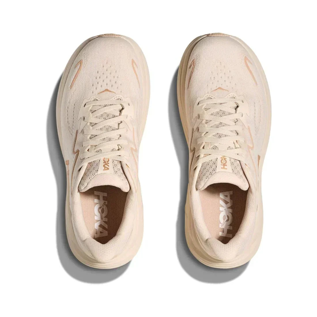 HOKA CLIFTON 10 BEIGE