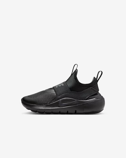 FLEX RUNNER 4 PS BLACK NIÑO PRE-ESCOLAR
