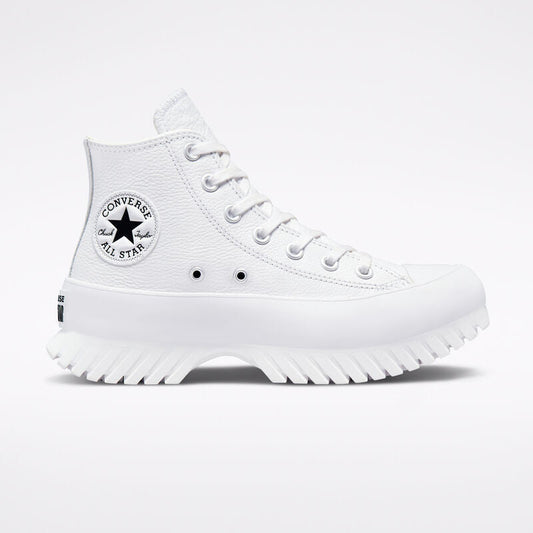 CONVERSE CTAS LUGGED WHITE