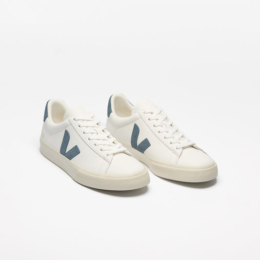 TENIS CAMPOE WHITE/NAVY