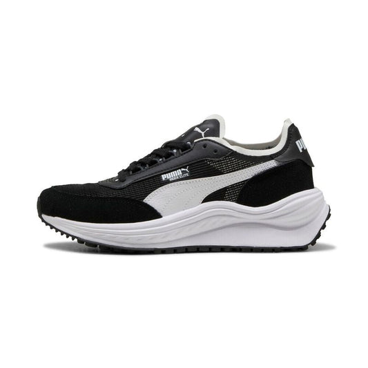 PUMA RIDER ELITE BLACK/WHITE