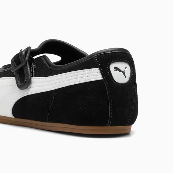 PUMA TACKLETTE WNS BLACK-WHITE