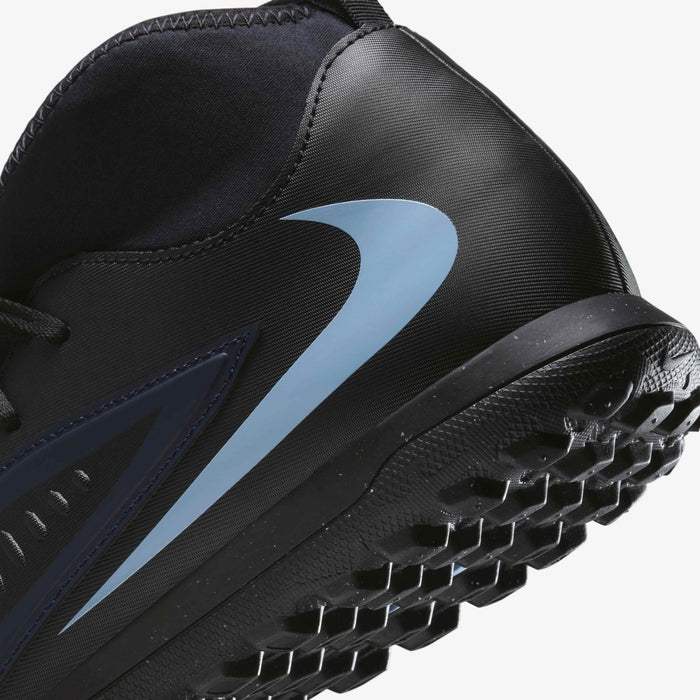 NIKE PHANTOM 6 HIGH CLUB TF BLACK/NAVY
