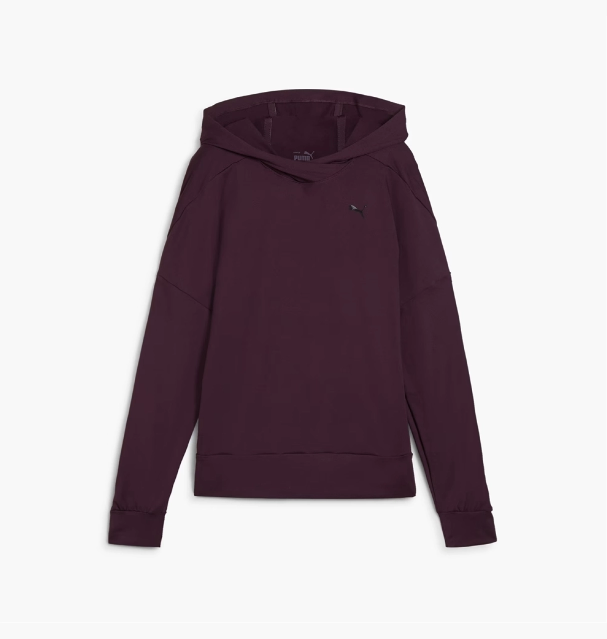 PUMA CLOUDSPUN HOODIE PURPLE