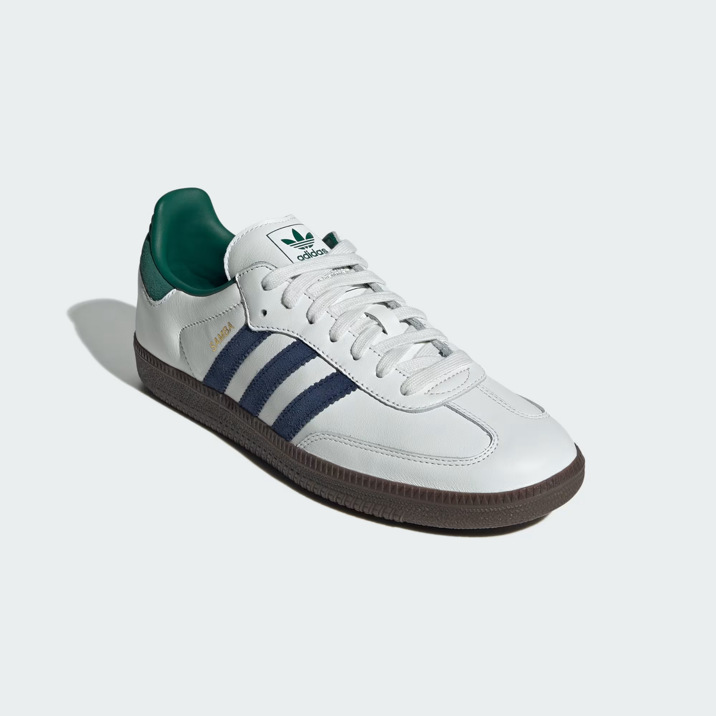 ADIDAS SAMBA OG WHITE/GREEN
