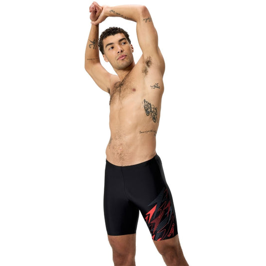 MEDLEY LOGO JAMMER VESTIDO DE BANO BLK