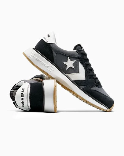 CONVERSE OMNI TRAINER OX BLACK/DARK/MATTER