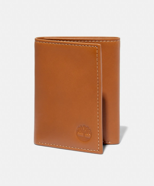 TIMBERLAND CARTERA TRIFOLD DE PIEL SUAVE PARA HOMBRE