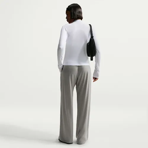 W NSW CHILL KNIT LTWT OH PANT - DK GREY HEATHER/(CHALK)