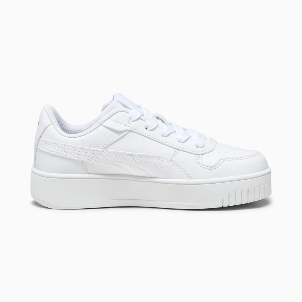 CARINA STREET PS  WHITE/GOLD PRE-ESCOLAR UNISEX