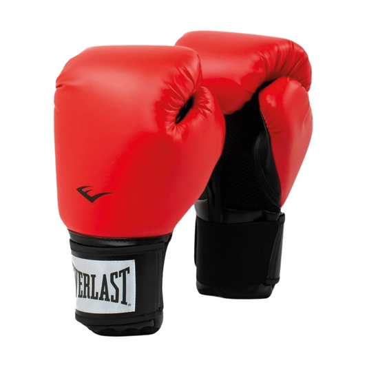 PRO STYLE BOXING GLOVES RED/BLK