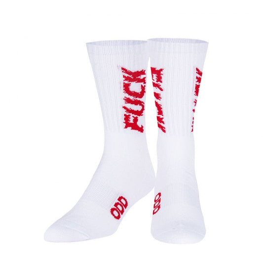 FUCK OFF WHITE/RED 33079MONCD 8/12