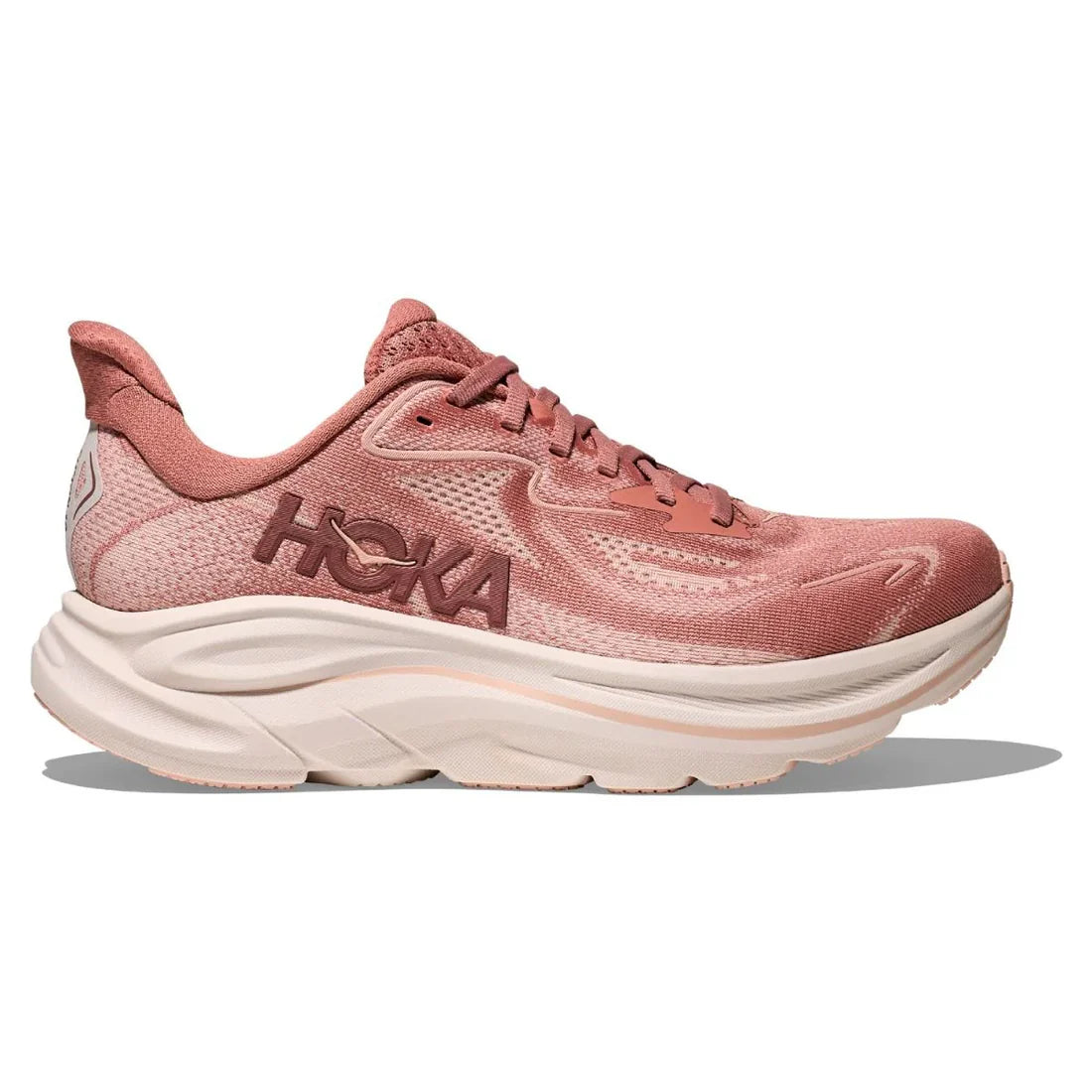 HOKA CLIFTON 10 SALMON