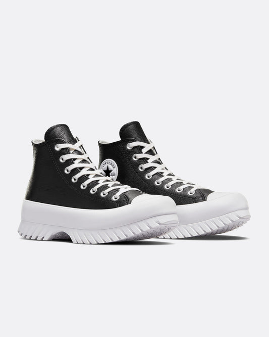 CTAS LUGGED BLACK/WHITE A03704C # 8.5