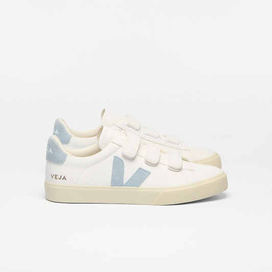 TENIS VEJA "RECIFE CHROMFREE" WHITE/STEEL