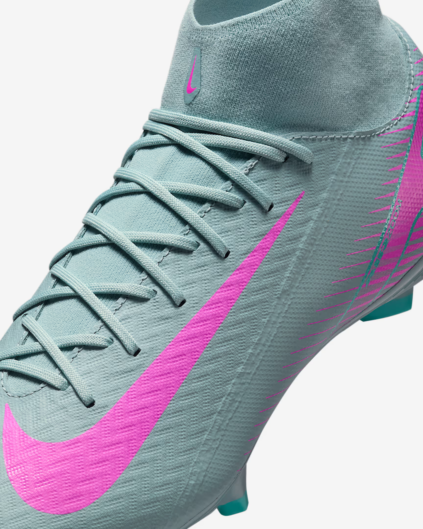 NIKE MERCURIAL SUPERFLY 10 ACADEMY MG PRISM PACK – COLORWAY “OCEAN CUBE/PINK BLAST”